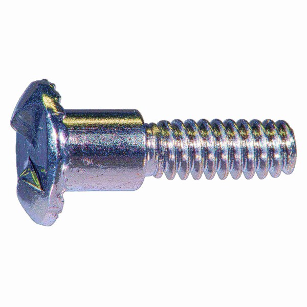 Midwest Fastener #10-24 x 3/4 in Slotted Pan Machine Screw, Zinc Plated Steel, 8 PK 932626 - main